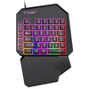 Gaming-Tastatur Einhand mit LED-Beleuchtung | Keypad | T19