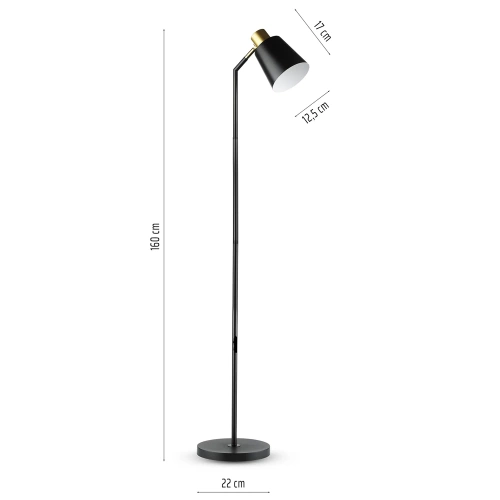 DYT-L260 | Stylish floor lamp | Modern lighting for the living room | Metal floor lamp