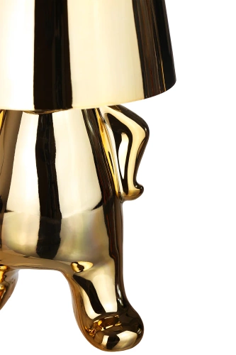 HJA23-F-OR | Lampe de table LED | Une lampe de nuit moderne avec batterie intégrée et commande tactile