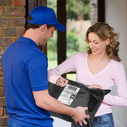 50 ks | Odolný polybag A3 | 300x420 | černá, zesílená foliová obálka