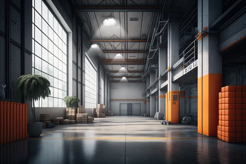 BK-HB200W-S | Industrial lamp | Warehouse floodlight | LED