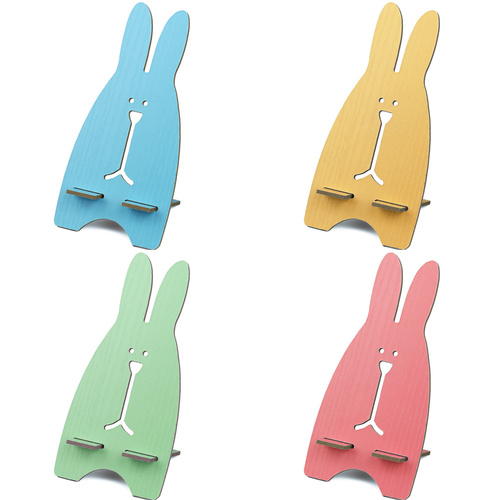 PSI-CF002-LAPIN | Stand, support de téléphone en forme de lapin