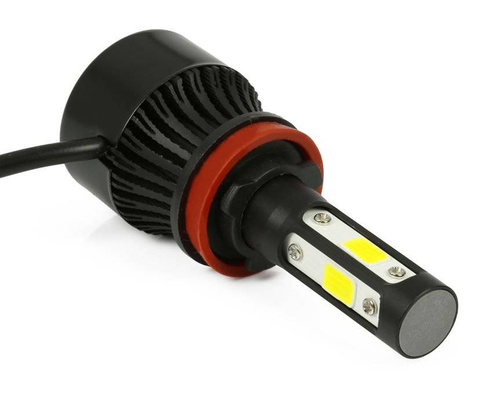 LED izzókészlet H9 H11 S4 COB 80W 16000 lm