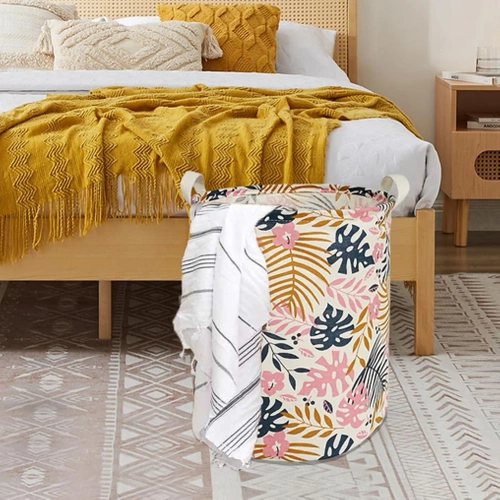 SN-B40-BYP | Contenedor de juguetes | Cesta de lavandería | bolsa plegable de 60L