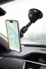 PSI-M023 | Magnetic car phone holder | suction cup on the windshield