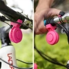 TWB-105-P | Timbre de bicicleta eléctrico USB 120 dB | Timbre con batería incorporada | 4 modos de sonido