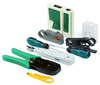 AR-811 | Kit de herramientas de red | Probador LAN, engarzadora, pelacables, engarzadora LSA | RJ-45, RJ-11