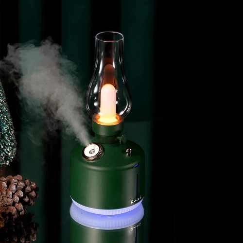 LA-0621-GREEN | LED air humidifier | Ultrasonic air humidifier with night light function