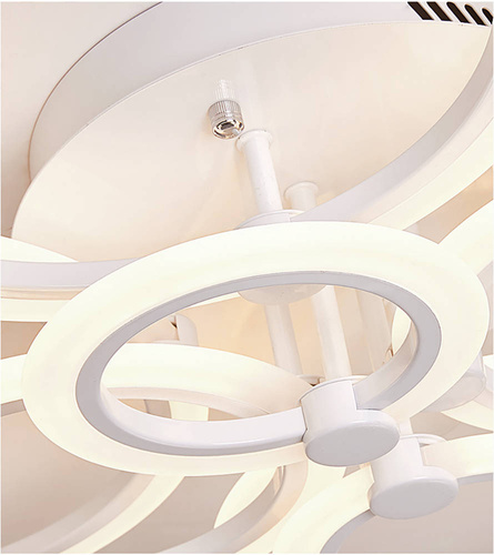 RLG-C180W-W | Moderne pendel i flere dele | LED | hvid