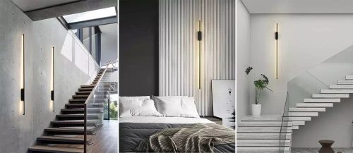 DH-90CM-15W | Modern fali lámpa, LED fali lámpa | 15W, 100cm, 3000K, 2000lm