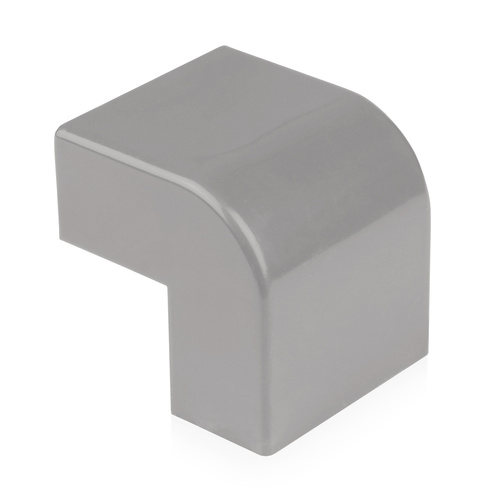 CDT-03 | Szögcsatlakozó fedőléchez 40x20mm | szürke