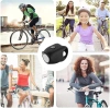 Campanello elettrico per bicicletta 120 dB | Clacson potente per bici e moto, 6 modalità sonore | GJLB-125