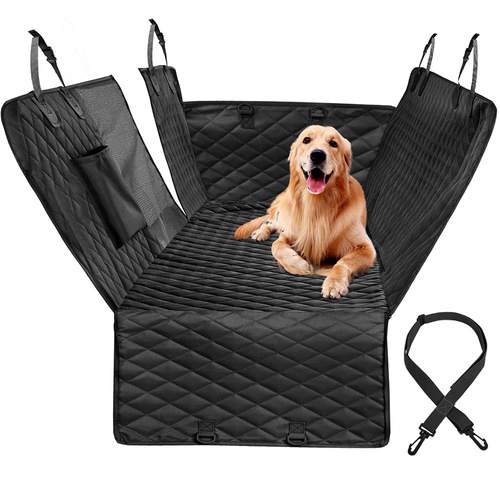 DM-002 | Car mat for transporting animals, cover for the rear seat