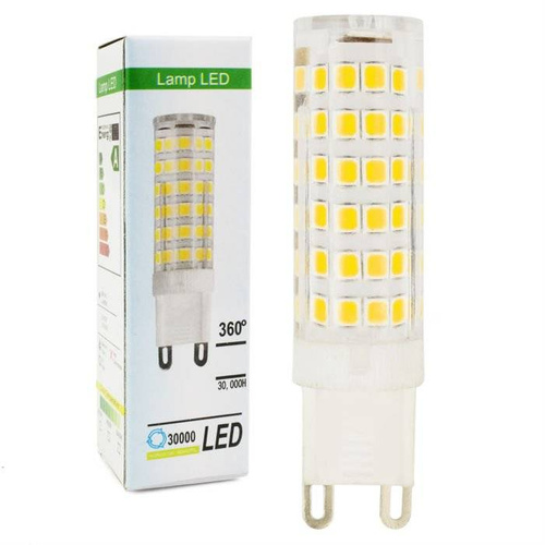 Bec LED G9 75 SMD 2835 | 6W = 60W | 230V