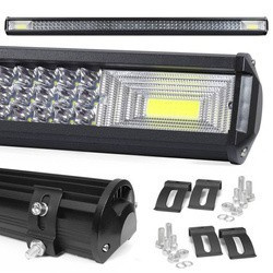 LB-COB-612W | COB darbo lempa | 2x didelės galios COB 72W | 156 LED CREE 3W