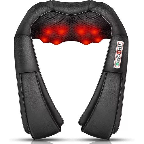 RN-001-BLACK | Neck and shoulder massager | Heating function