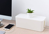 CB-M | Organizador de cables BOX, talla M | Contenedor para regletas y cables | Caja caja