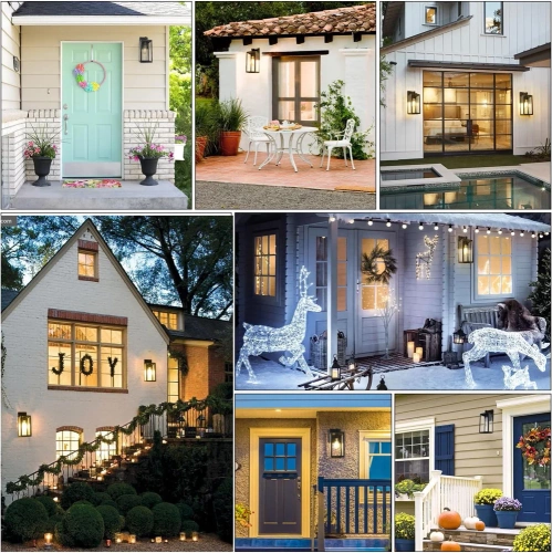 BD-C405 | Garden lamp, facade wall lamp, E27 lantern