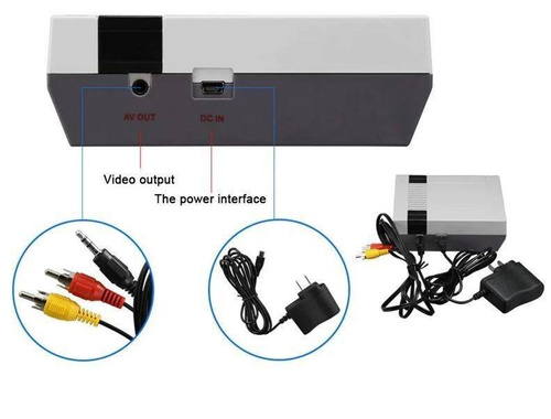 RS41 | Retro RS TV Games Console | 620 built-in games 2 pads