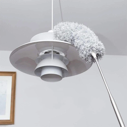 FDD-2.8M-GRAY | Duster telescopic | Perie lungă