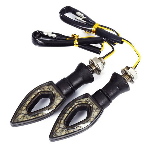 LED-Motorrad-Blinker | 12 LEDs | Blister | 2 Stück