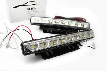 DRL 08 | Luzes diurnas LED | Diodos SMD 5050