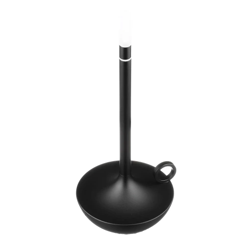 HJA1-NOIR | Lampe de table moderne | Lampe de nuit avec batterie intégrée