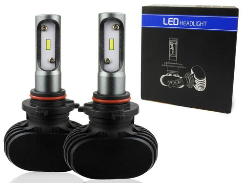 A set of LED bulbs HB5 9007 CSP 50W 8000 lm