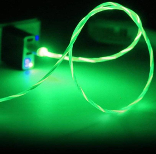 AM67 | 3v1 2M | Svítící magnetický nabíjecí kabel se 3 koncovkami