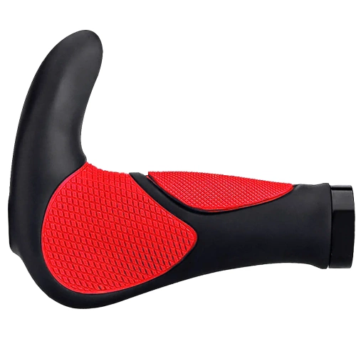 Ergonomické gripy na kolo | Protiskluzové gumové rukojeti TPR | BHD-233