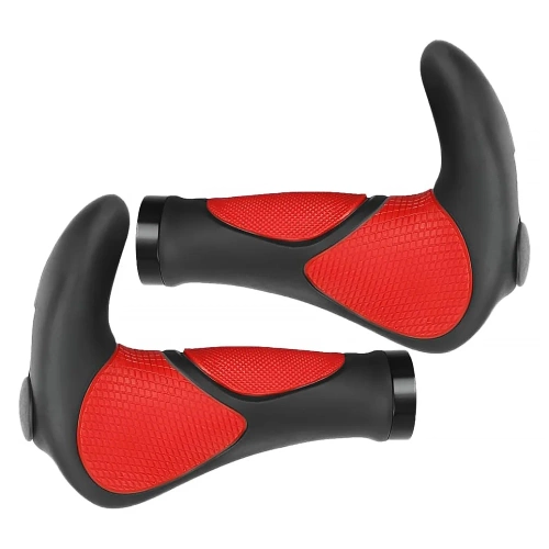 Mânere ergonomice pentru biciclete | Mânere din cauciuc TPR anti-alunecare | BHD-233