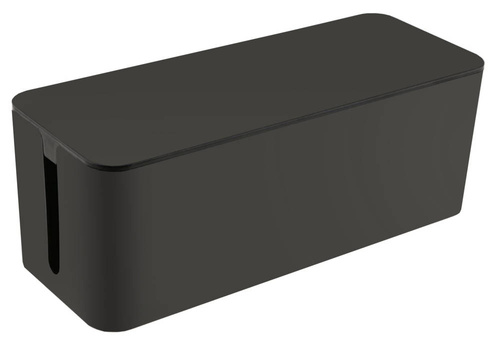 CB-S | Organizador de cables BOX, tamaño S | Contenedor para regletas y cables | Caja caja