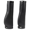 Ergonomic Bike Grips | Stylish PU Leather Bike Handles | PUBT-G211A