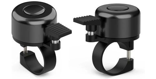 Timbre de manillar de metal | Timbre fuerte para bicicleta o patinete | QTLD-274