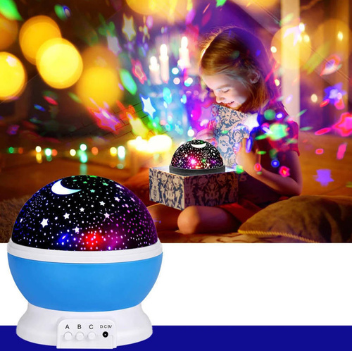 NL-01 | Rotary star projector Star LED + Night lamp