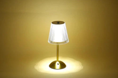 DTL-C130 | Tafellamp met ingebouwde batterij | Nachtlamp met drie kleuren licht | Sfeerlamp voor hotel of restaurant