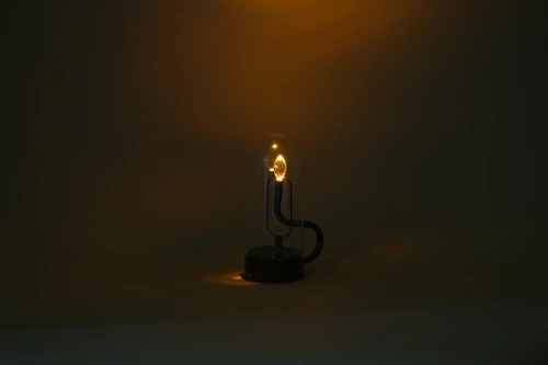 XFD-C235-NOIR | Lampe de table LED | Lampe de nuit sans fil en forme de bougie