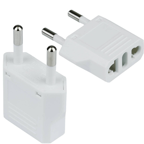 LZ-T-10 | USA CN - EU PL power adapter | white