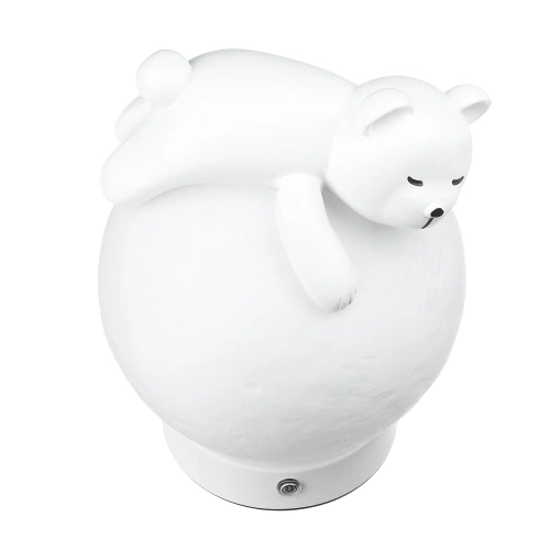 X26-Orso | Lampada da notte con luminosità regolabile | Lampada per bambini senza fili