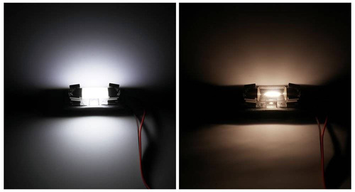 Bec LED auto C5W 6 SMD 3030 | Sticlă mată