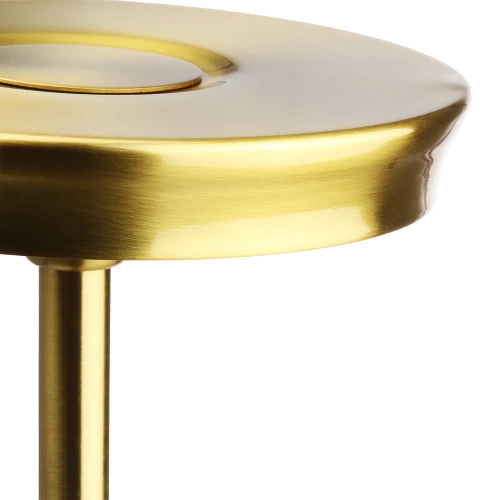 HJA30-ORO | Lampada da tavolo con batteria incorporata | Lampada da notte con tre colori di luce | Lampada d'atmosfera per un hotel o un ristorante