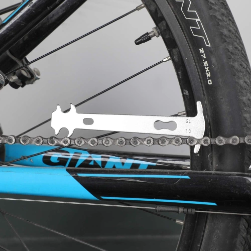 Misuratore di precisione dell'usura della catena | Tester per catene | KC-T12