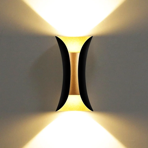 LED-Außenwandleuchte für Garten | 10 W, IP65, Up & Down | BD-C020