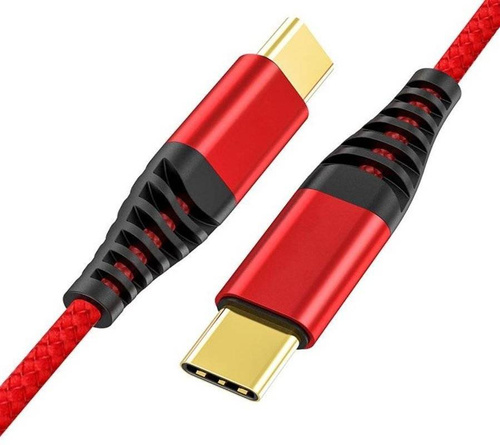 AP-42-1M-Type-C-Red | USB-C to USB-C cable | 1M