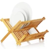 Bamboo Dish Dryer | Two-tier Drainer | KBT-427
