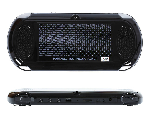 X9-S | Consola portátil de 5,1" y 8 GB | más de 4000 juegos modernos y retro