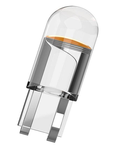 LED žiarovka W5W T10 HPC COB Transparent | Kryštalický povlak