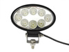 WL5024-Flood | 24W ellipse work lamp