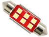 LED-Fahrzeugleuchtmittel | C5W, 6 SMD 3535, CAN BUS