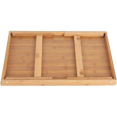 Frühstückstisch mit Beinen | Holztablett für Laptop | KBT-530